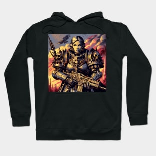 Battle Sister Hoodie